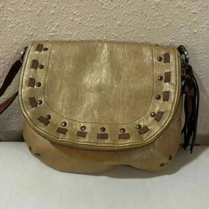 Jessica Simpson Western shoulder bag